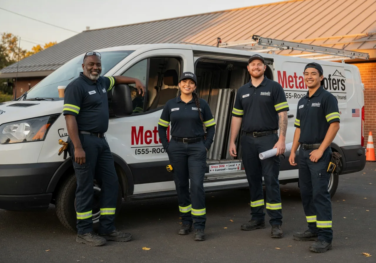 Metal Roofing Installation company in Gardner, CO